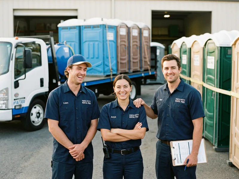 Porta Potty Rental Pros - porta potty rental in Honolulu near me